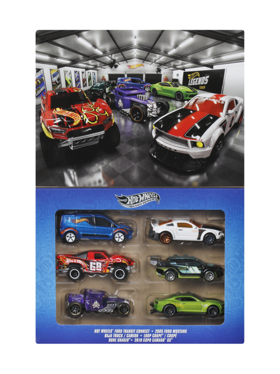 HOT WHEELS - HOT WHEELS Legendat - monipakkaus | Stockmann - photo 1