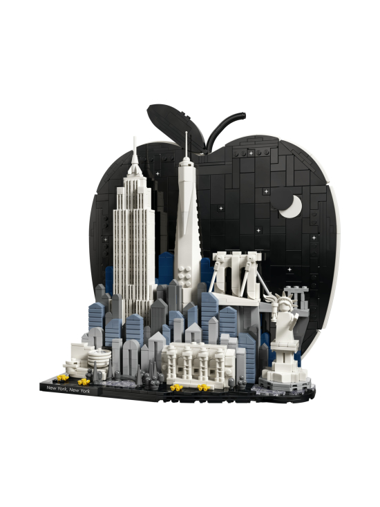 LEGO ARCHITECTURE - LEGO Architecture New York City – Iso omena 21066 | Stockmann - photo 3