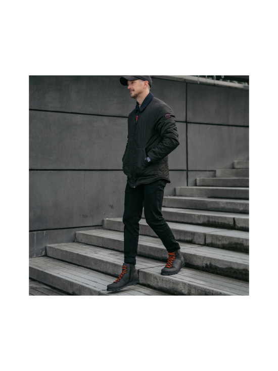 Pomar - LUKKI Miesten Zero Waste kengät - GRANIT NUBUCK/BLK SOLE | Stockmann - photo 2