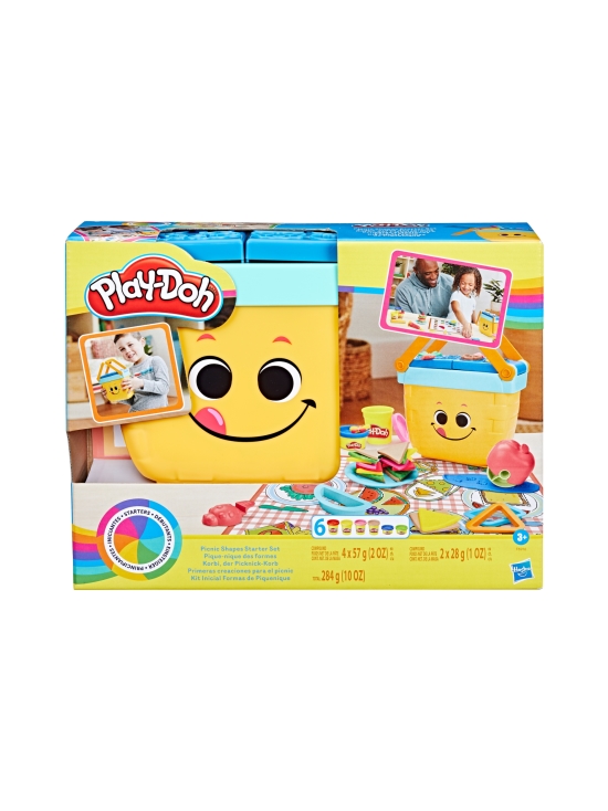 PLAY-DOH - PLAY-DOH Leikkisetti Picnic Shapes, aloituspakkaus - photo 1 PLAY-DOH - PLAY-DOH Leikkisetti Picnic Shapes, aloituspakkaus | Stockmann - photo 1