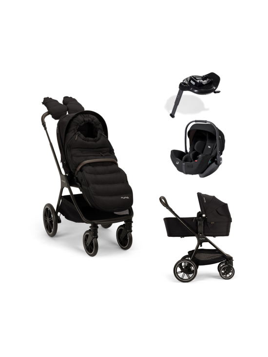 Nuna - Nuna Triv LX starttipaketti (Joie i-Level Pro turvakaukalolla) | Stockmann - photo 1