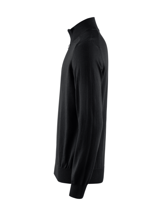Berkeley - Wilton Merino Halfzip -villaneule - BLACK | Stockmann - photo 3