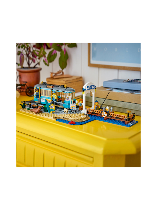 LEGO CITY - LEGO City Klassinen raitiovaunu 60506 | Stockmann - photo 6