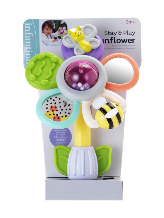 INFANTINO - INFANTINO Kukka syöttötuolilelu | Stockmann - photo 3