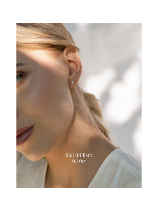 Macor Jewellery - Soli Briljantti -timanttikorvakorut - KELTAKULTA - photo 2 Macor Jewellery - Soli Briljantti -timanttikorvakorut - KELTAKULTA | Stockmann - photo 2