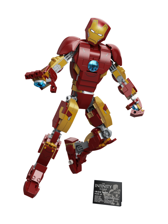 Lego - LEGO SUPER HEROES Iron Man -hahmo 76206 - photo 3 Lego - LEGO SUPER HEROES Iron Man -hahmo 76206 | Stockmann - photo 3