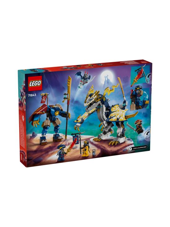 LEGO NINJAGO - LEGO Ninjago Roguen robottilohikäärmeratsu 71843 - photo 2 LEGO NINJAGO - LEGO Ninjago Roguen robottilohikäärmeratsu 71843 | Stockmann - photo 2