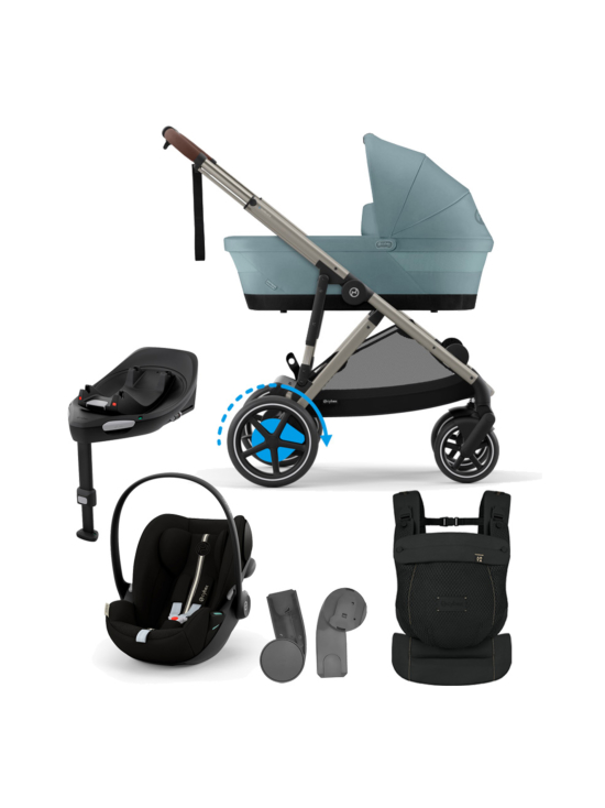 CYBEX - Cybex eGazelle S starttipaketti XL - STORMY BLUE | Stockmann - photo 1
