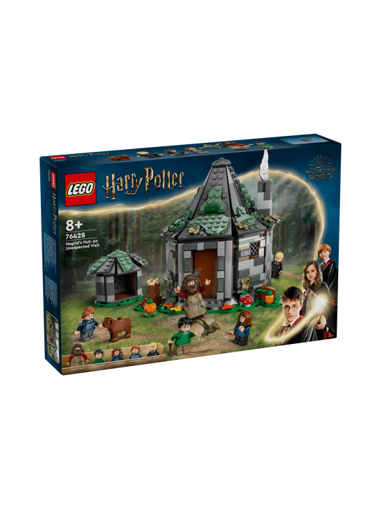 LEGO HARRY POTTER - LEGO Harry Potter Hagridin mökki: Odottamaton vierailu 76428 - photo 1 LEGO HARRY POTTER - LEGO Harry Potter Hagridin mökki: Odottamaton vierailu 76428 | Stockmann - photo 1