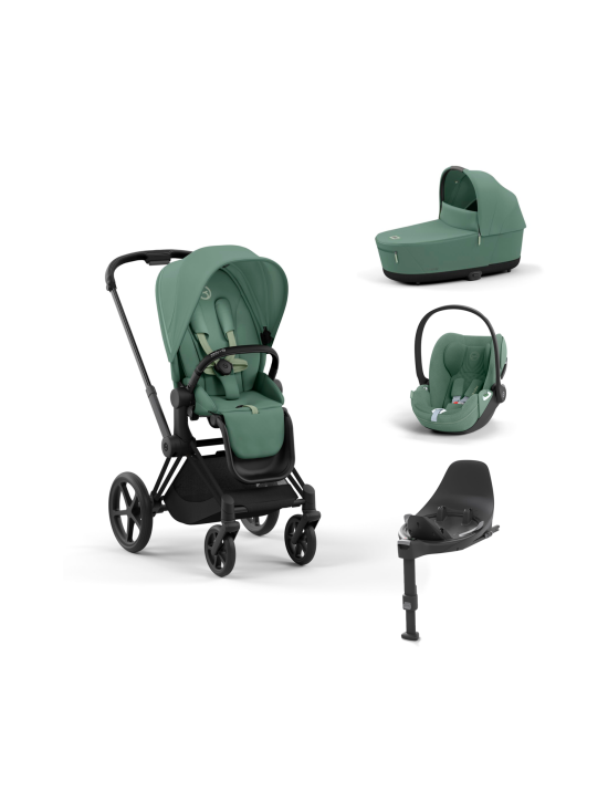CYBEX - Cybex Priam 4 starttipaketti (Matte/Black) - LEAF GREEN - photo 2 CYBEX - Cybex Priam 4 starttipaketti (Matte/Black) - LEAF GREEN | Stockmann - photo 2