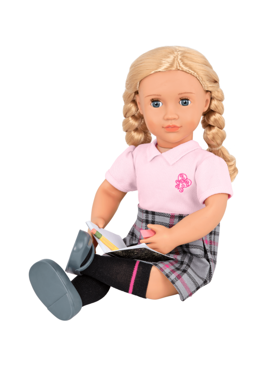 OUR GENERATION - OUR GENERATION nukke koulutyttö Hally 46 cm | Stockmann - photo 5