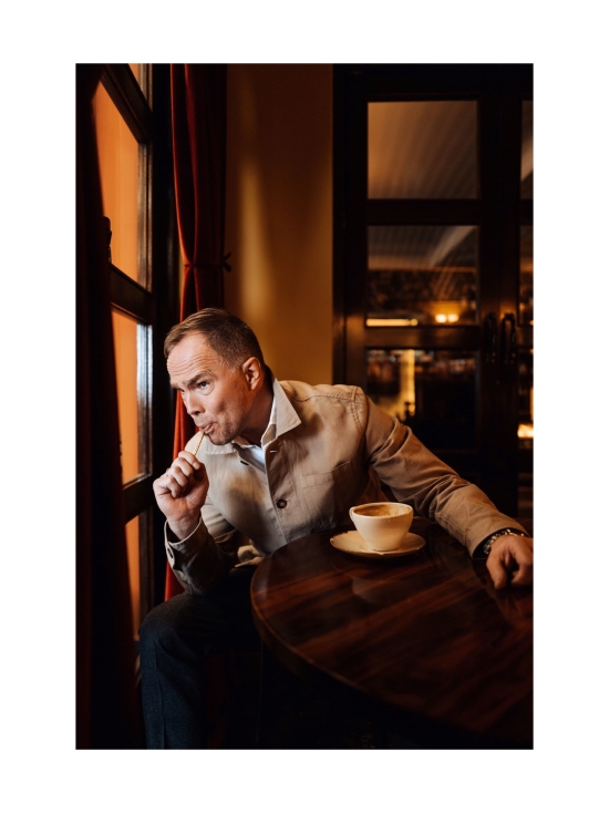 Berkeley - Walt Linen Overshirt -paitatakki - BEIGE | Stockmann - photo 4