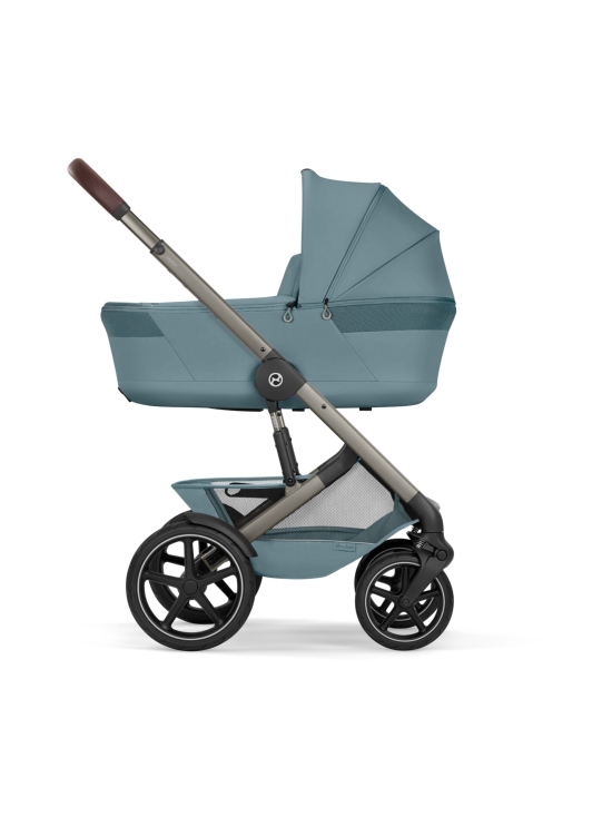 CYBEX - Cybex Talos S Lux yhdistelmävaunut (taitettavalla Fold Cot -vaunukopalla) - STORMY BLUE | Stockmann - photo 4