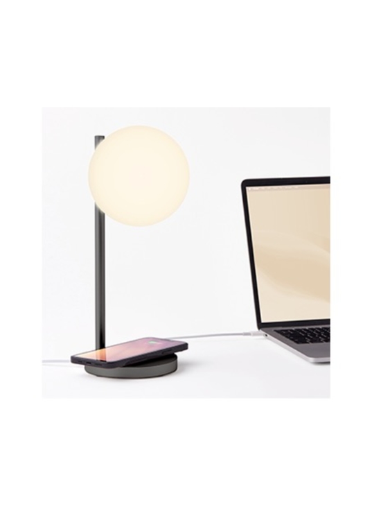 Lexon - Bubble Lamp | 2-in-1 pöytävalaisin ja langaton latausalusta - METALLIC GREY / HARMAA - photo 7 Lexon - Bubble Lamp | 2-in-1 pöytävalaisin ja langaton latausalusta - METALLIC GREY / HARMAA | Stockmann - photo 7