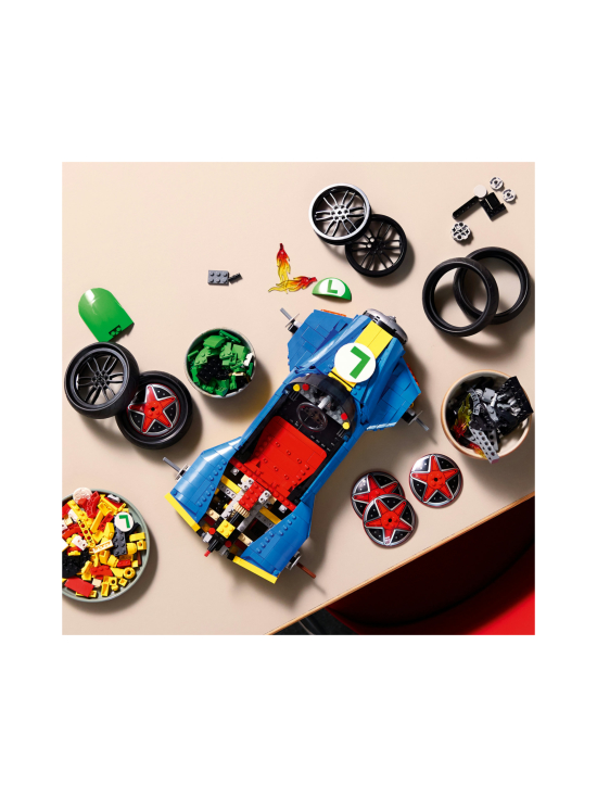 LEGO SUPER HEROES - LEGO Super Mario Mario Kart™ – Luigi ja Mach 8 72050 | Stockmann - photo 4