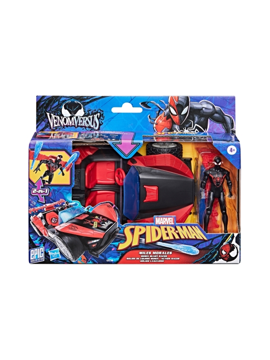 SPIDER-MAN - SPIDER-MAN leikkisetti Spider-mobile ja Miles Morales, 10 cm - photo 1 SPIDER-MAN - SPIDER-MAN leikkisetti Spider-mobile ja Miles Morales, 10 cm | Stockmann - photo 1