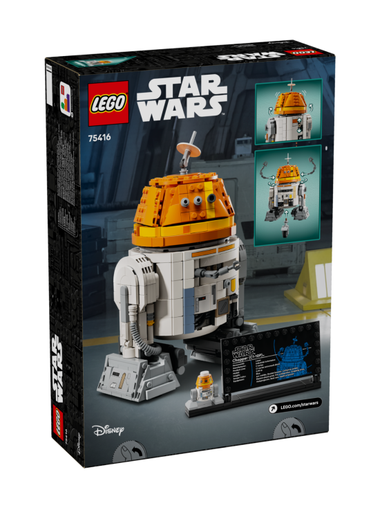 LEGO STAR WARS - LEGO Star Wars TM Astromekaanikkodroidi Chopper (C1-10P)™ 75416 - photo 2 LEGO STAR WARS - LEGO Star Wars TM Astromekaanikkodroidi Chopper (C1-10P)™ 75416 | Stockmann - photo 2