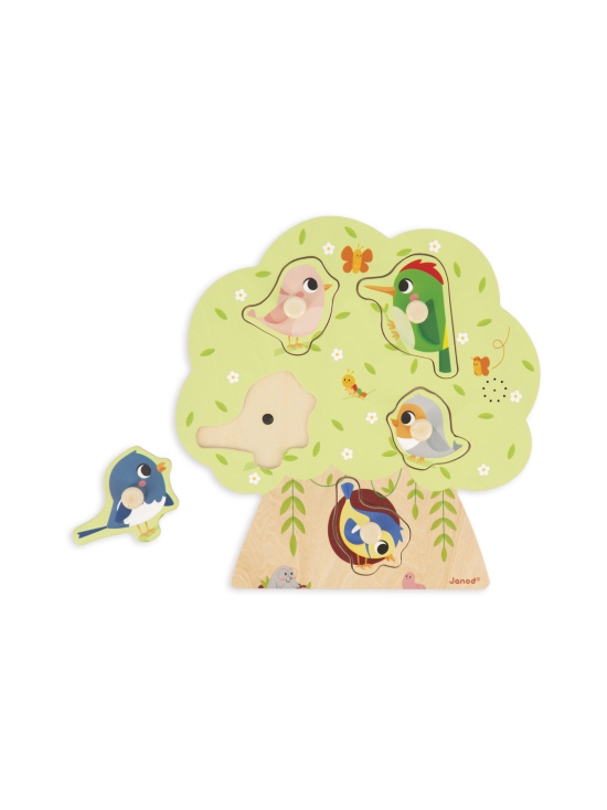 JANOD - JANOD Lintujen äänipalapeli | Stockmann - photo 4