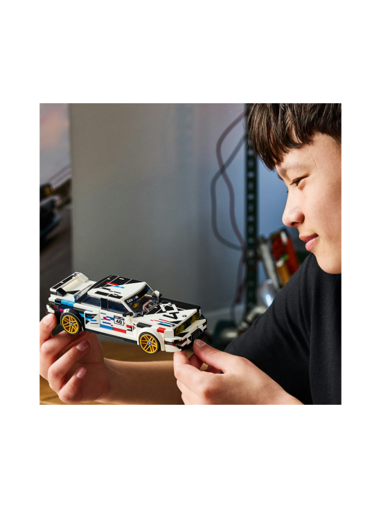 LEGO SPEED CHAMPIONS - LEGO Speed Champions BMW M3 (E30) 77263 | Stockmann - photo 5