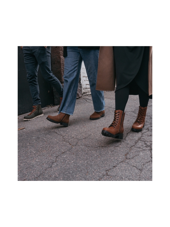 Pomar - AAVA Naisten Zero Waste Chelsea-nilkkurit - HEINEN CURRY/FELT L | Stockmann - photo 7