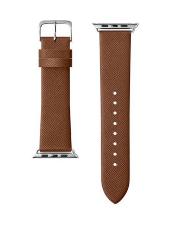LAUT PRESTIGE, Watch Strap for Apple Watch, 42/44mm, Ruskea, Nahkaa