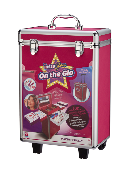 INSTAGLAM - INSTAGLAM Meikkikärry On The Glo | Stockmann - photo 2