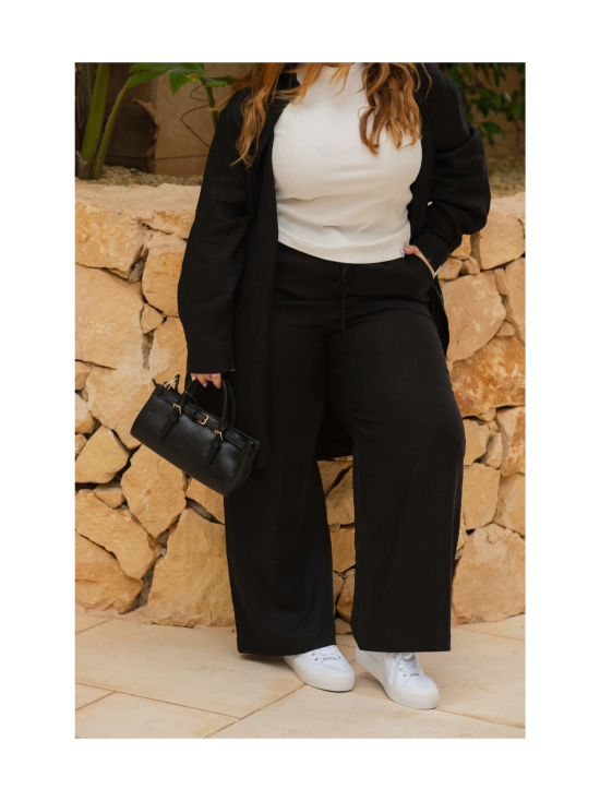 Nakoa - Linen Trousers, Black - MUSTA | Stockmann - photo 7