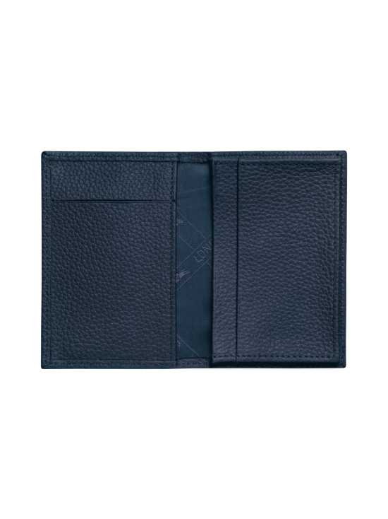 Longchamp - Le Foulonné - Card Holder - Korttikotelo - NAVY - photo 2 Longchamp - Le Foulonné - Card Holder - Korttikotelo - NAVY | Stockmann - photo 2