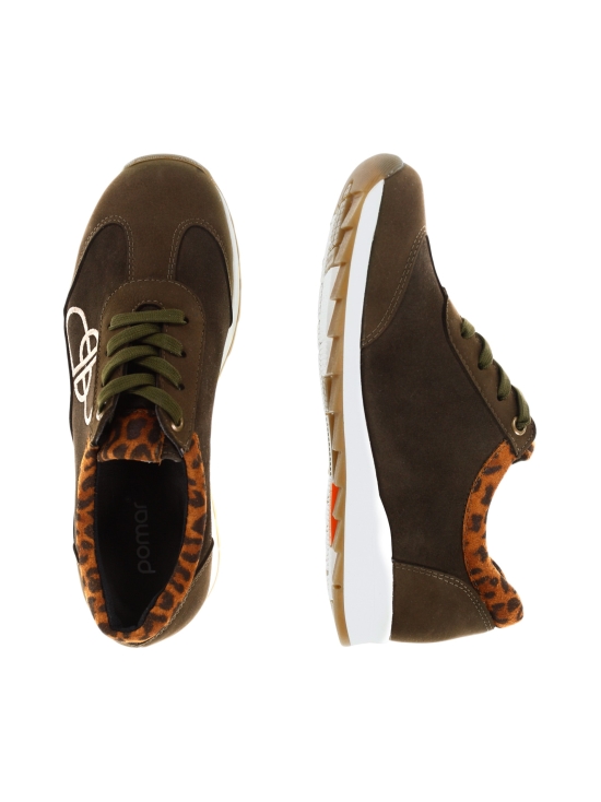 Pomar - LYYDIA tennarit - OLIVE NBCK/SUEDE/LEOPARD | Stockmann - photo 7