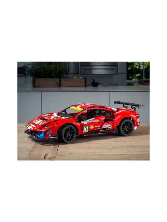 Lego - LEGO TECHNIC FERRARI 488 GTE Lego - LEGO TECHNIC FERRARI 488 GTE