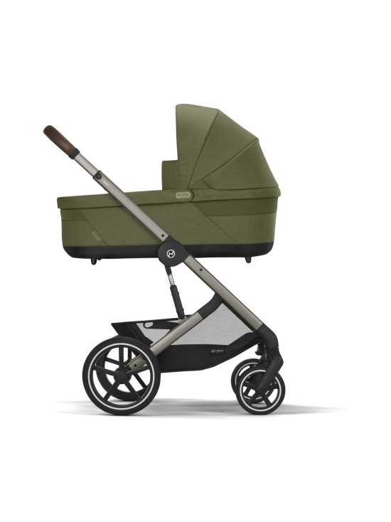 CYBEX - Cybex Balios S Lux ratas - MOSS GREEN - photo 7 CYBEX - Cybex Balios S Lux ratas - MOSS GREEN | Stockmann - photo 7