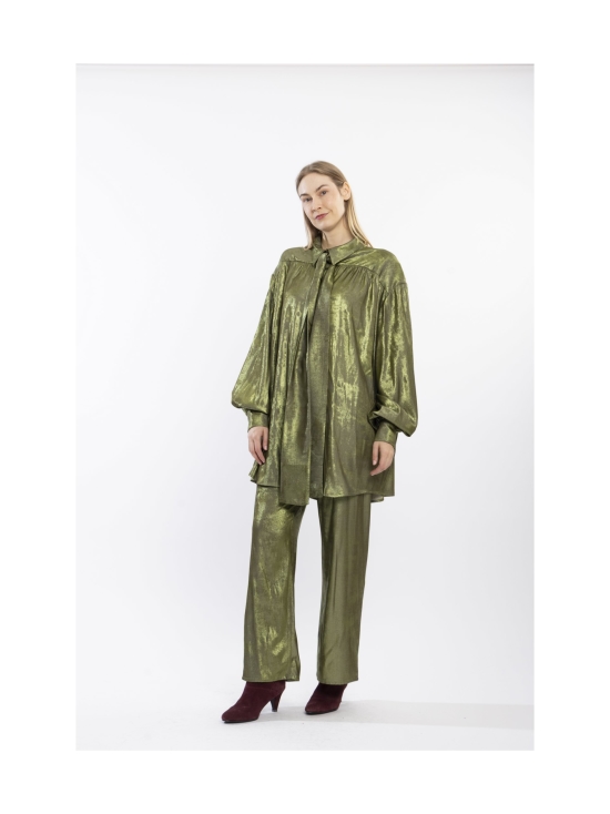 Miia Halmesmaa - KAULUSPAITA, OLIIVIN VIHREÄ - VIHREÄ | Stockmann - photo 7