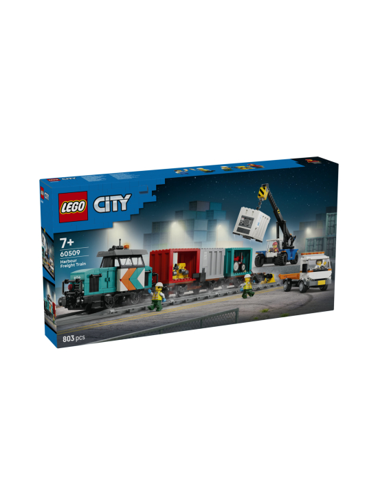 LEGO CITY - LEGO City Tavarajuna, nosturi ja kuorma-auto 60509 | Stockmann - photo 1