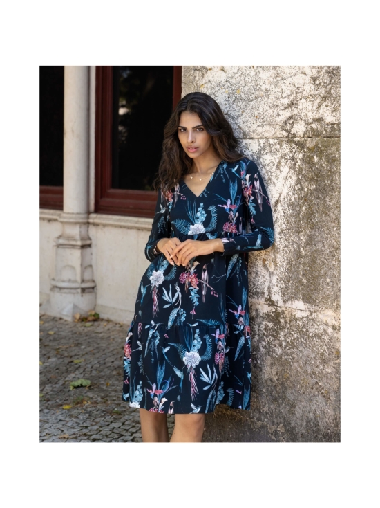 Nakoa - Amélie Dress kerrosmekko, Bluebird - BLUEBIRD | Stockmann - photo 2
