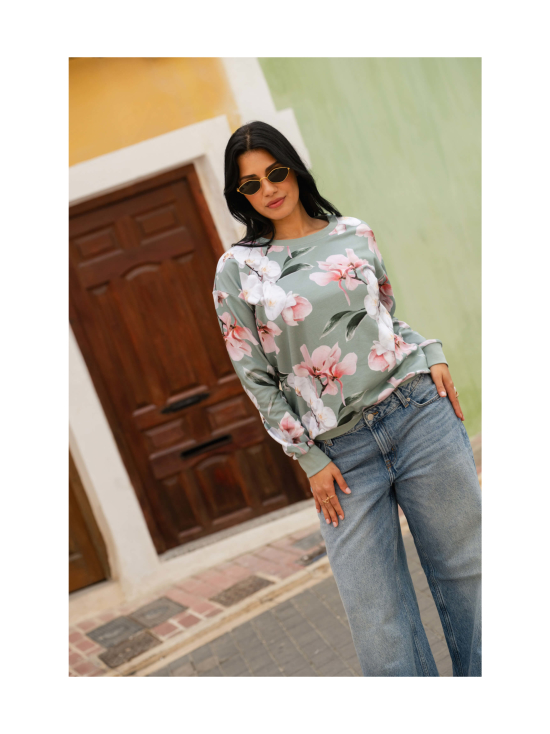 Nakoa - Casual Chic Print Shirt, Eden - EDEN | Stockmann - photo 5