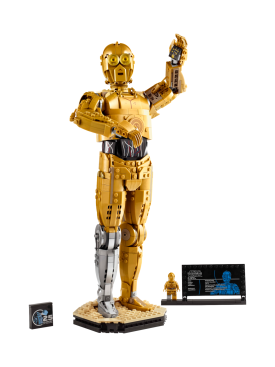 LEGO STAR WARS - LEGO Star Wars C-3PO™ 75398 - photo 3 LEGO STAR WARS - LEGO Star Wars C-3PO™ 75398 | Stockmann - photo 3