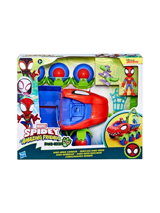 SPIDEY AND HIS AMAZING FRIENDS leikkisetti Dinowebs Crawler