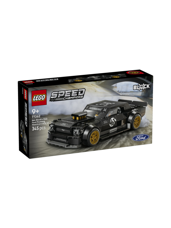 LEGO SPEED CHAMPIONS - LEGO Speed Champions Ken Blockin ’65 Ford Mustang Hoonicorn V1 77262 | Stockmann - photo 1