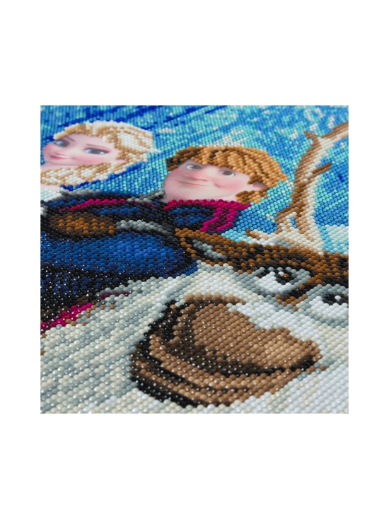 DISNEY FROZEN - FROZEN Crystal Art Askartelusetti DISNEY FROZEN - FROZEN Crystal Art Askartelusetti