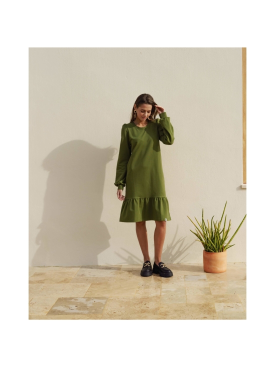 Nakoa - Poppy Dress, Chive - CHIVE (OLIIVINVIHREÄ) | Stockmann - photo 2