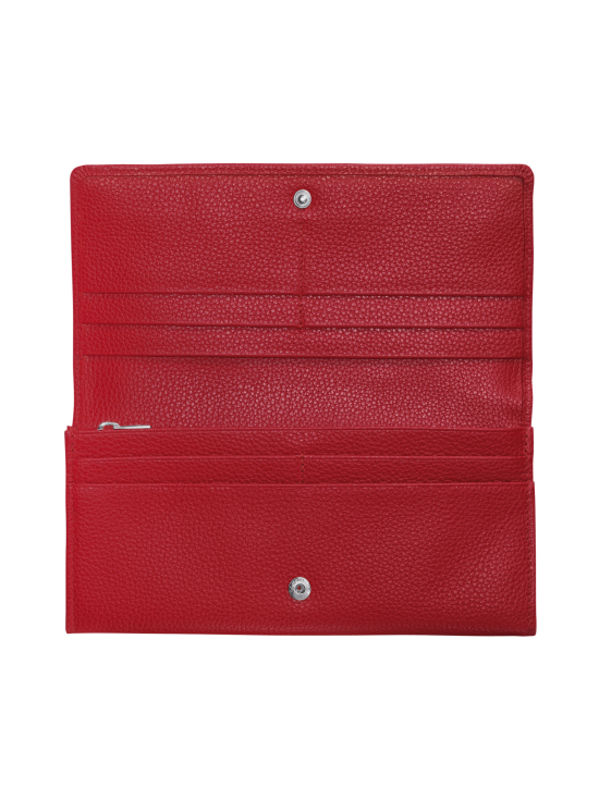 Longchamp - Le Foulonné – Long Continental Wallet – Nahkalompakko - RED - photo 2 Longchamp - Le Foulonné – Long Continental Wallet – Nahkalompakko - RED | Stockmann - photo 2