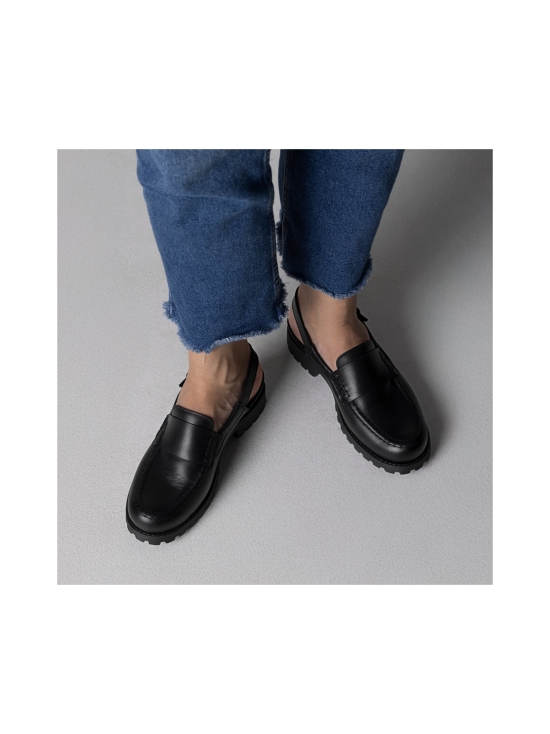 Pomar - TATAR slingback-loaferit - BLACK NAPPA/BLACK SOLE | Stockmann - photo 3