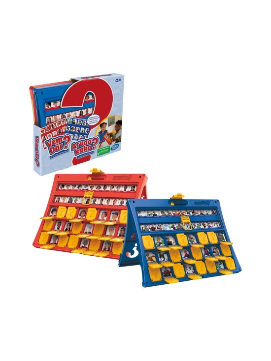 HASBRO GAMING - GUESS WHO? Arvaa kuka? -peli (suomen- ja ruotsinkielinen) - photo 3 HASBRO GAMING - GUESS WHO? Arvaa kuka? -peli (suomen- ja ruotsinkielinen) | Stockmann - photo 3