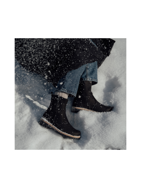 Pomar - TASSU Naisten GORE-TEX nilkkurit - BLACK RUGGED NUBUK (TAN S) | Stockmann - photo 7