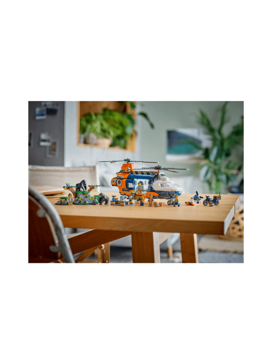 LEGO CITY - LEGO City Viidakkotutkijan helikopteri leirissä 60437 - photo 5 LEGO CITY - LEGO City Viidakkotutkijan helikopteri leirissä 60437 | Stockmann - photo 5