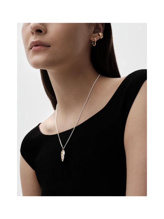 Kalevala - Itu-ear cuff hopea kullattu - 261001404 | Stockmann - photo 3