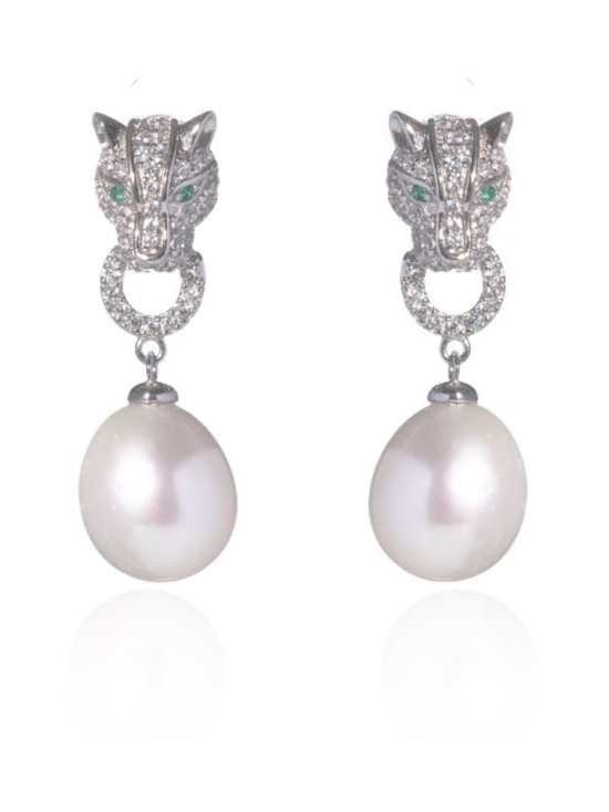 House of Elliott - Panther Silver Korvakorut - photo 1 House of Elliott - Panther Silver Korvakorut | Stockmann - photo 1
