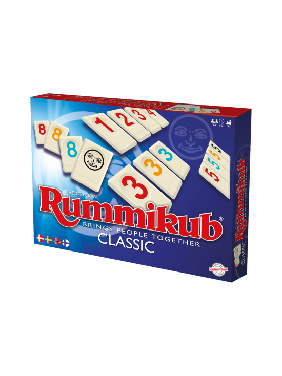 ASMODEE - ASMODEE lautapeli Rummikub (suomenkielinen ja ruotsikielinen) - photo 2 ASMODEE - ASMODEE lautapeli Rummikub (suomenkielinen ja ruotsikielinen) | Stockmann - photo 2