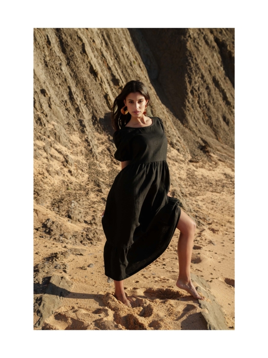 Nakoa - Astrid Dress, Black - MUSTA - photo 4 Nakoa - Astrid Dress, Black - MUSTA | Stockmann - photo 4