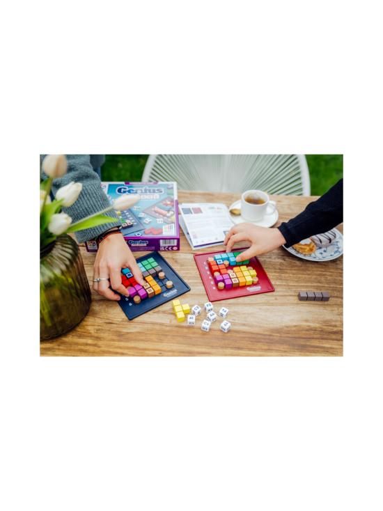 SMART GAMES - SMART GAMES Genius Square lautapeli | Stockmann - photo 4